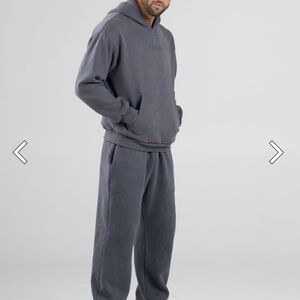 NWT Comfrt size Med - Men's Steel Grey Jersey Joggers